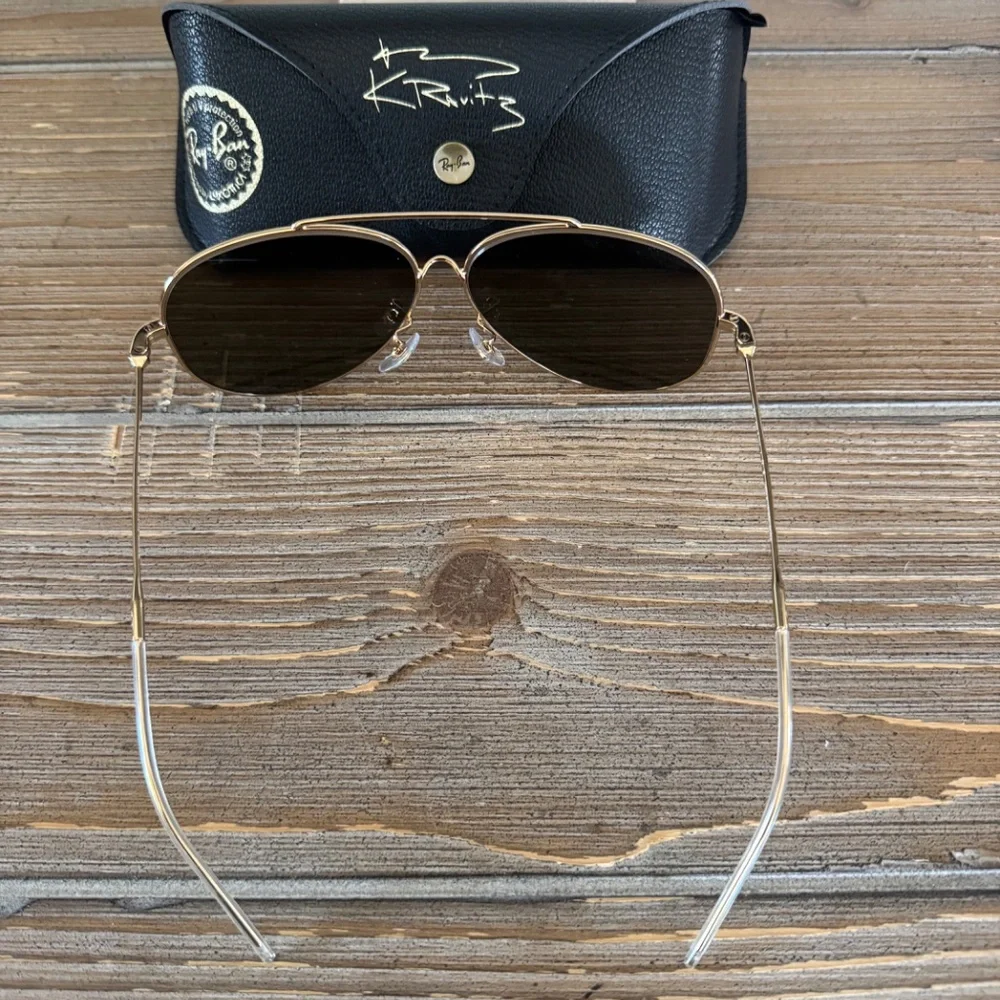 Ray-Ban custom Lenny Kravitz Sunglasses - Picture 4 of 4